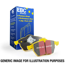 Load image into Gallery viewer, EBC 92-00 Dodge Viper 8.0 Yellowstuff Front Brake Pads