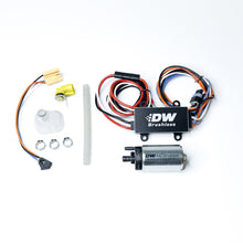 Load image into Gallery viewer, DeatschWerks 04-08 Mazda RX-8 440lph In-Tank Brushless Fuel Pump w/9-0904 Instl kit/C103 Controller