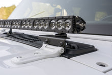 Load image into Gallery viewer, Rugged Ridge 18-20 Jeep Wrangler JL Cowl Light Bar Bracket