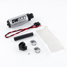 Load image into Gallery viewer, DeatschWerks 94+ Nissan 240sx/Silvia S14/S15 255 LPH DW200 In-Tank Fuel Pump w/ Install Kit