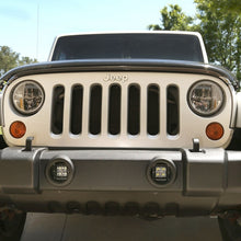 Load image into Gallery viewer, Rugged Ridge 07-18 Jeep Wrangler JK Square LED Light Mount Brackets