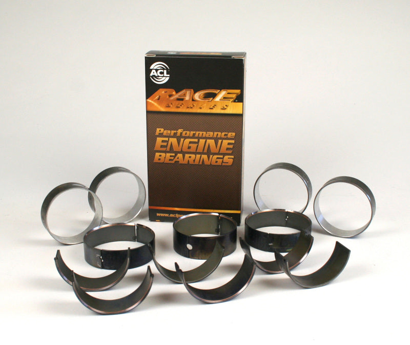 ACL Chevy 265/283/302/327 .001 Oversized Main Bearing Set - CT-1 Coated