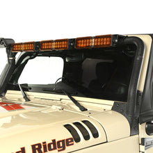 Load image into Gallery viewer, Rugged Ridge 07-18 Jeep Wrangler JK Windshield LED Light Bar