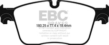 Load image into Gallery viewer, EBC 15-17 Jaguar XF 3.0L Redstuff Front Brake Pads
