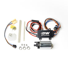 Load image into Gallery viewer, DeatschWerks DW440 440lph Brushless Fuel Pump w/ PWM Controller &amp; Install Kit 11-14 Ford Mustang GT