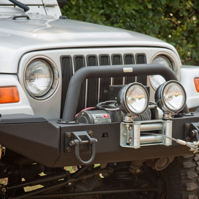 Rugged Ridge Billet Grille Inserts Black 97-06 Jeep Wrangler