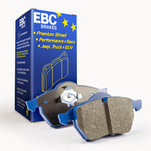 Load image into Gallery viewer, EBC 03-05 Porsche 911 (996) (Cast Iron Rotor only) 3.6 Carrera 4S Bluestuff Front Brake Pads