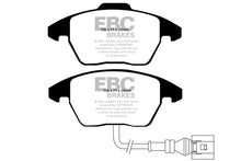 Load image into Gallery viewer, EBC 06-13 Audi A3 2.0 Turbo (Girling rear caliper) Redstuff Front Brake Pads
