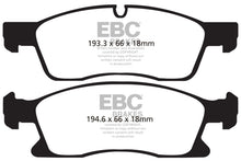 Load image into Gallery viewer, EBC 11+ Dodge Durango 3.6 Yellowstuff Front Brake Pads