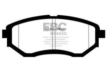 Load image into Gallery viewer, EBC 16-21 Subaru WRX 2.0T Yellowstuff Front Brake Pads